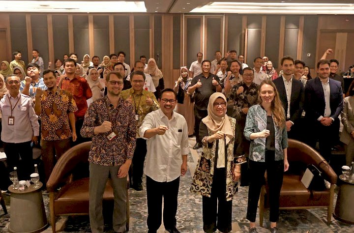 Acara kick-off yang berlangsung di Hotel DoubleTree Surabaya/ist