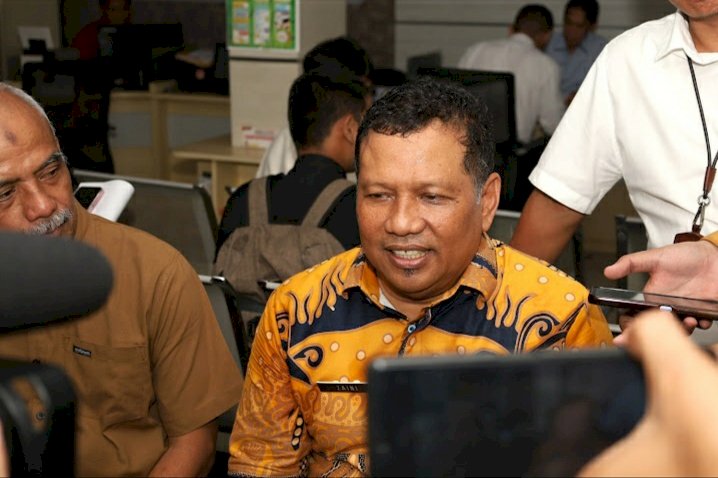 Teks foto: Achmad Zaini/RMOLJatim