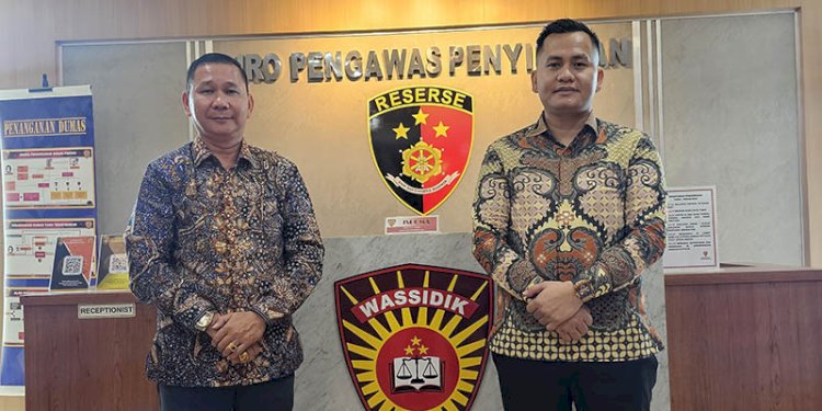 Kuasa Hukum Paulus Tantoso, Wardaniman Larosa (kanan)/Istimewa