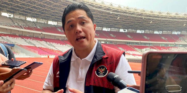 Ketua Umum PSSI, Erick Thohir/RMOL