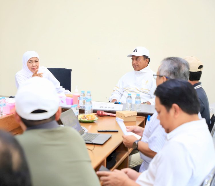 Gubernur Khofifah 