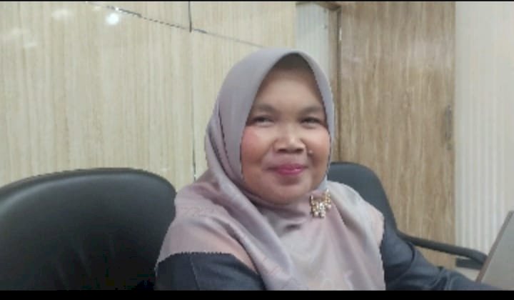 Ketua Komisi D DPRD Jember, Sunarsih Horis saat hearing dengan Dinkes, Dinsos dan 3 Direktur RS milik Pemkab/RMOLJatim