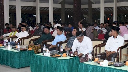 Foto : Suasana Halal Bihalal/net   