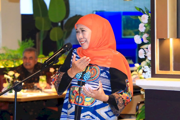Gubernur Khofifah / ist