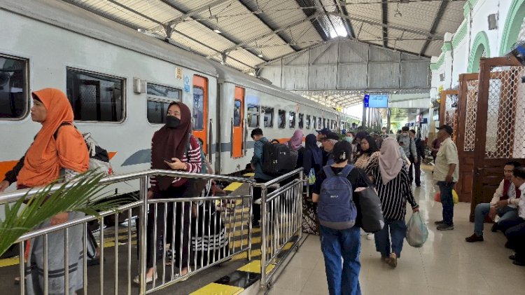 Stasiun Kereta Api Madiun/ist