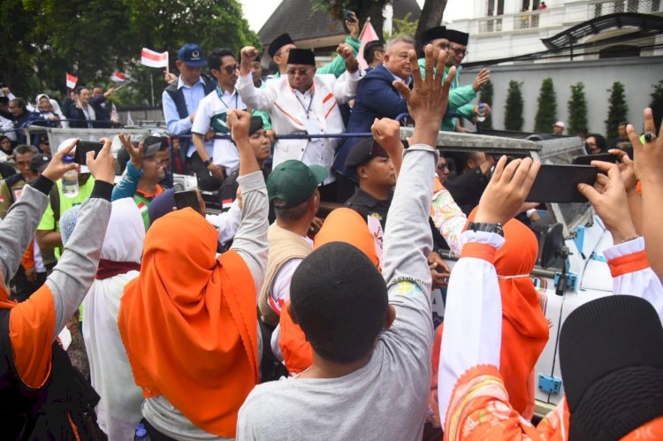 Partai Keadilan Sejahtera (PKS) resmi merayakan Milad ke-23 Minggu, 20 April 2025. 