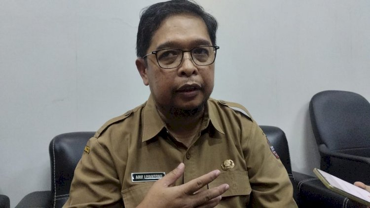 Kepala DPUBMSDA Jember, Arif Liyantono/RMOLJatim