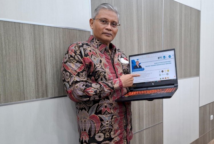 Dr Ir Arman Hakim Nasution/Ist
