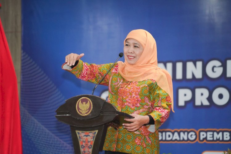 Gubernur Khofifah / ist