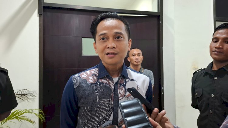 Ketua DPRD Kabupaten Probolinggo, Oka Mahendra Jati Kusuma. /RMOL Jatim