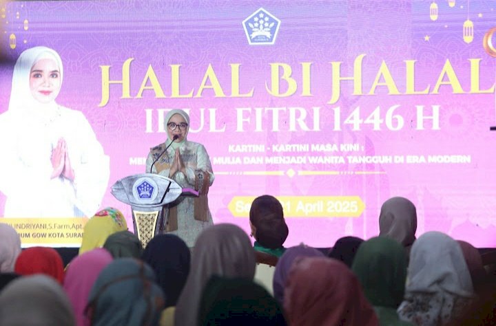 Teks foto: Rini Indriyani/ist