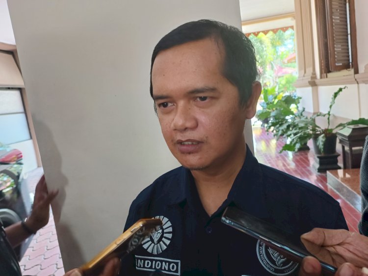 Foto : Andiono Putra, kordinator TPP Bondowoso