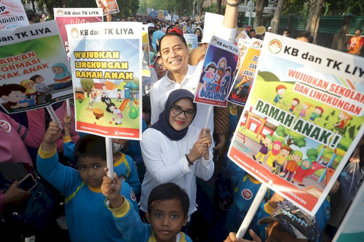 Pemkot Surabaya berhasil menjadikan SITALAS sebagai model percontohan tingkat nasional/Ist