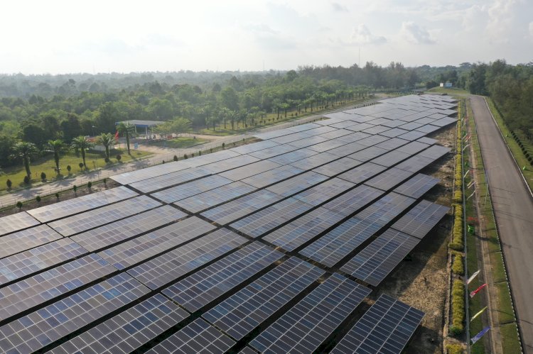 Foto : Pertamina NRE Pakai AI Pastikan Keandalan PLTS