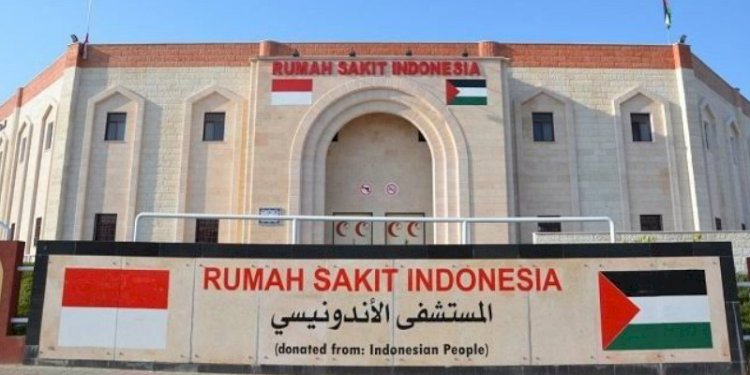 Rumah Sakit Indonesia di Gaza/Net
