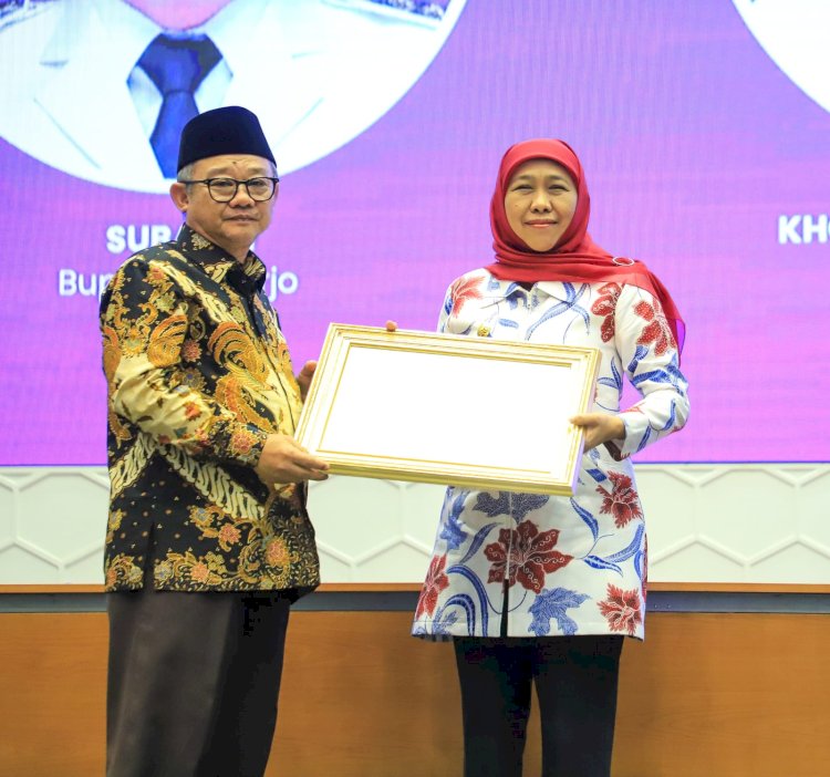 Gubernur Khofifah / ist