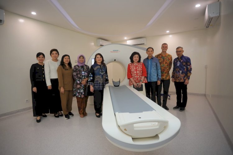 Mitra Keluarga Surabaya telah memperkenalkan sistem computed tomography (CT) SOMATOM Force,
