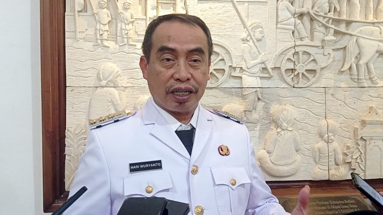 Bupati Madiun Hari Wuryanto/ist