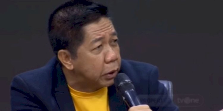 Pakar komunikasi politik, Effendi Gazali/Ist