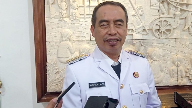 Bupati Madiun Hari Wuryanto/ist