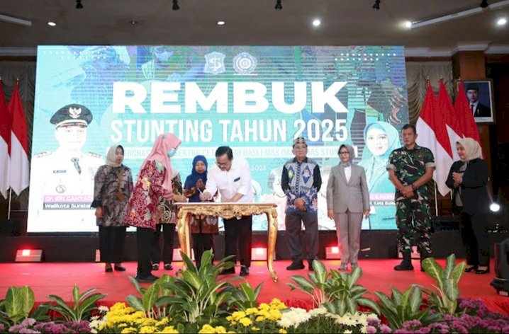 Teks foto: Rembuk Stunting 2025/ist   
