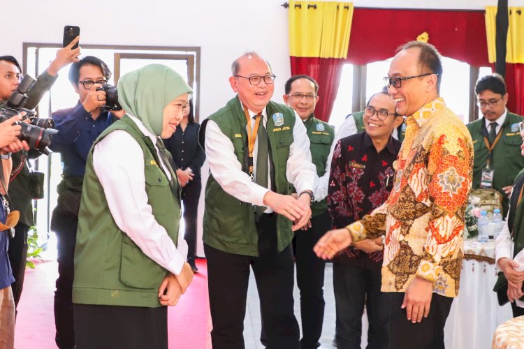 Gubernur Khofifah / ist