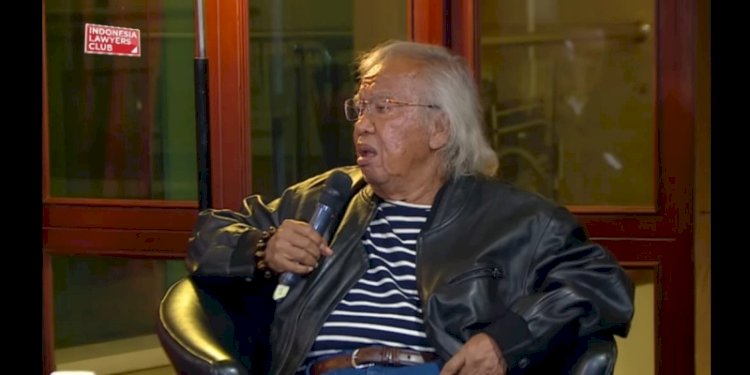 Politikus senior PDI Perjuangan Panda Nababan/Ist