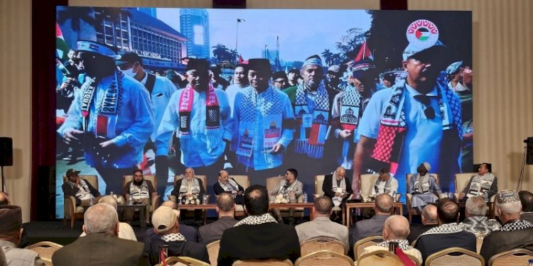 Konferensi bertema ‘Kemenangan Gaza adalah Tanggung Jawab Umat’ di Istanbul, Turki/Ist