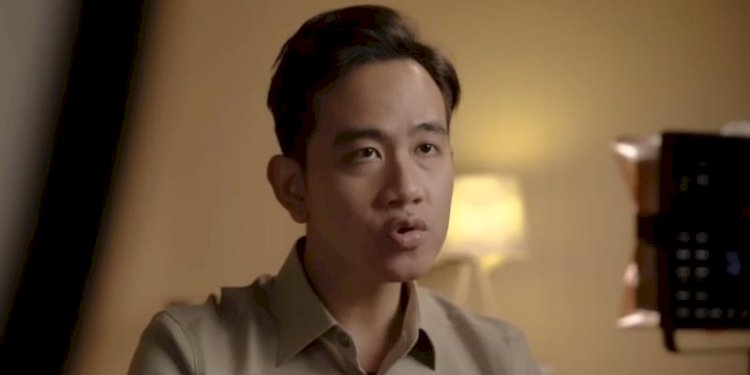 Wakil Presiden Gibran Rakabuming Raka/YouTube