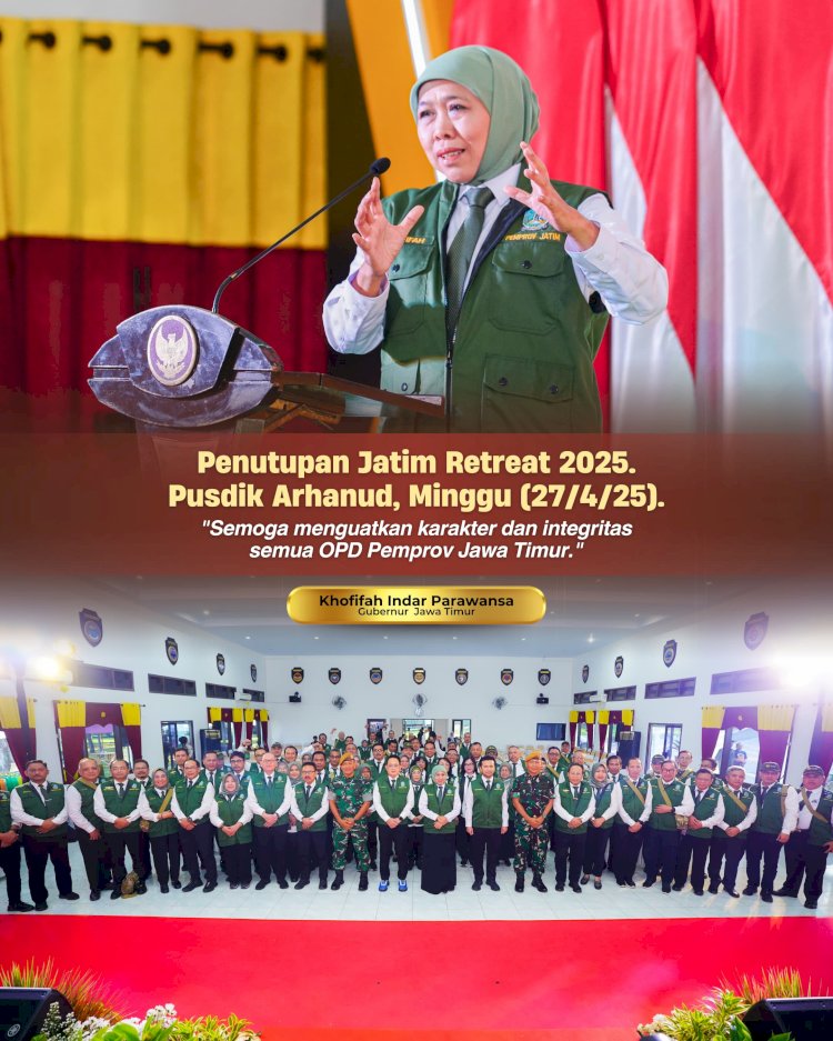 Gubernur Khofifah / ist