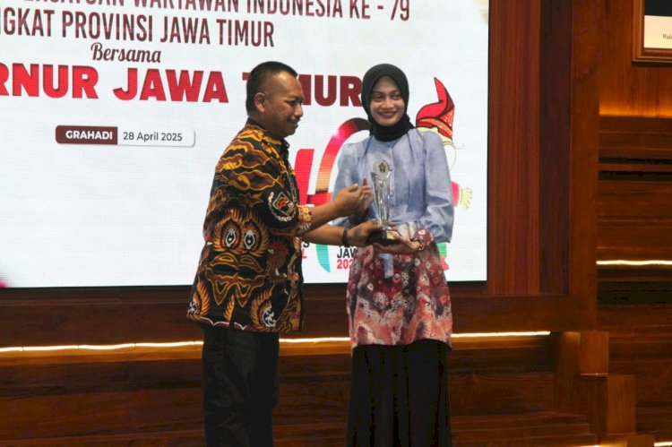 walikota Kediri Vinanda Prameswati
