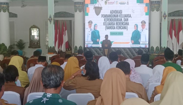 Wakil Bupati Madiun dr Purnomo Jadi saat membuka acara Advokasi Bangga Kencana di Pendopo Muda Graha/RMOLJatim