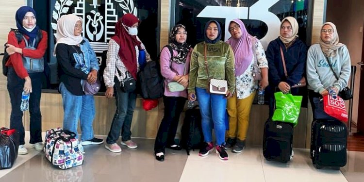 Ilustrasi Pekerja Migran Indonesia (PMI)/Ist