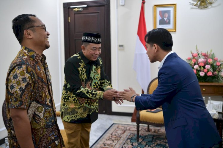Foto : Bupati Bondowoso saat bertemu Wapres Gibran/ist