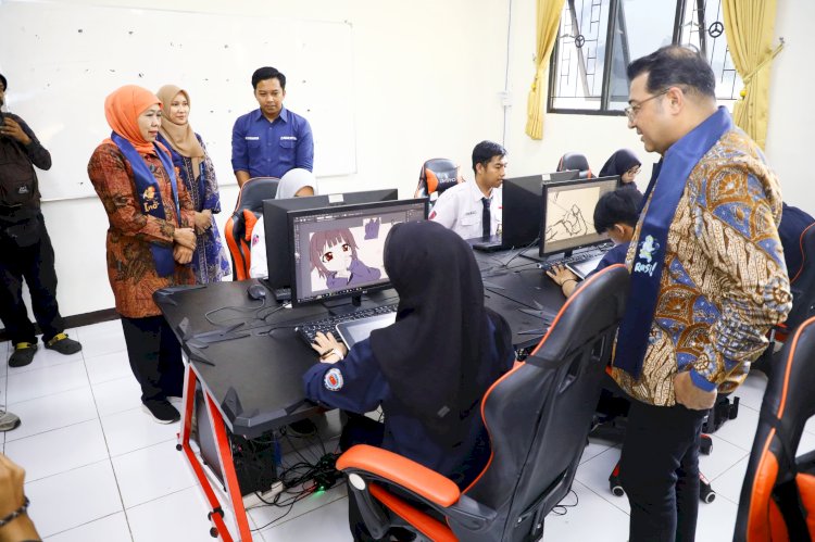 Gubernur Khofifah / ist 