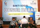 Peringati HUT Ke 64 bank bjb Gelar Bakti Sosial Donor Darah, Wujud Nyata Kepedulian Sosial