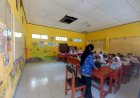 Bangunan Ruang Kelas SD di Madiun Bahayakan Keselamatan Siswa