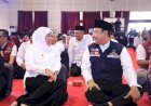 Bersama Kemensos, Gubernur Khofifah Optimis Sinergi Dengan...