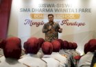 Kado Hardiknas Bupati Mas Dhito, Siswa SMA Boarding School Diberi Kesempatan Menginap di Pendopo