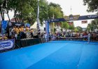 Semarakkan HJKS ke-732, 4600 Pelari Ramaikan Surabaya Medic Air Run 2025
