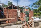 TMMD Ke-124, Kodim Jember Kebut Pengerjaan Rutilahu dan MCK Mushala Darus Salam