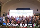 Forum Bappeda APEKSI Bahas Data Tunggal: Jembatan Pusat dan Daerah untuk Indonesia Emas