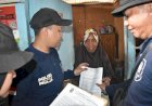 Satpol PP Surabaya Berikan Surat Peringatan ke-3, Tertibkan Bangunan di Bantaran Sungai Kalianak!