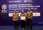 Bank bjb Dukung dan Sukseskan IFIS 2025 serta Terima Penghargaan Mitra DNKI atas Percepatan Inklusi Keuangan Nasional
