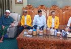 Jelang Musda Golkar Jatim, Ketum Bahlil Lahadalia Sowan ke KH Ali Mashuri di Ponpes Bumi Sholawat