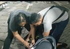 Aksinya Terekam CCTV, Dua Jambret Surabaya Spesialis Anak-anak Akhirnya Tertangkap