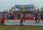 Remci FC Juara, Kurniawan Dwi Julianto Serahkan Trofi Juara KU-16 Piala Bergilir Ketum KONI 2025