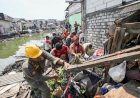 Pemkot Surabaya Tertibkan 125 Bangli di Bantaran Sungai Kalianak, Sasar STA 4+00