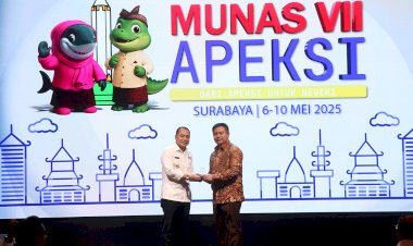 Terpilih Kembali Sebagai Ketua APEKSI 2025-2030, Eri Cahyadi Siap Selaraskan Program Daerah dengan Pemerintah Pusat