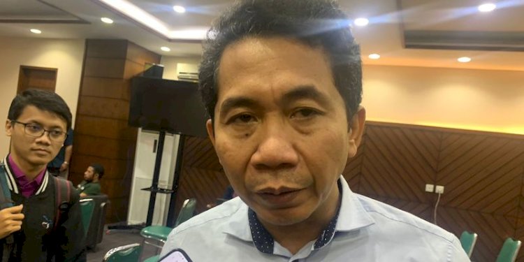 Peneliti Asosiasi Ekonomi Politik Indonesia (AEPI) Salamudin Daeng/Ist 